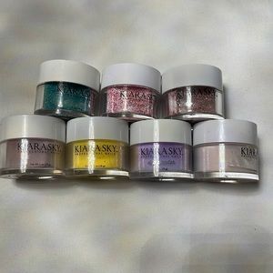 Kiara Sky deep powder colors (used by me)